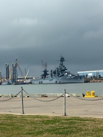 USS Texas battleship