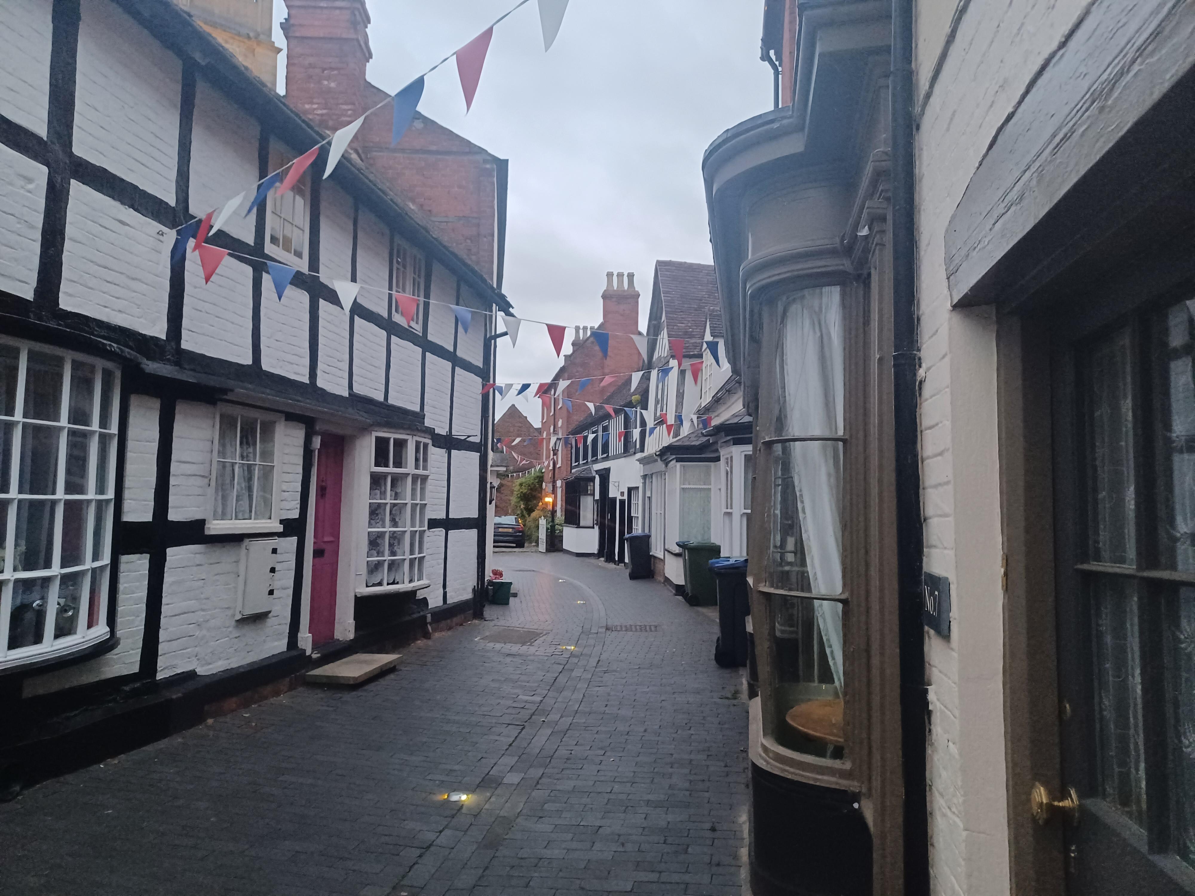 Alcester town centre