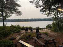 Picture taken from the porch.