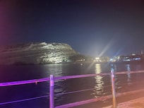 Nachts während des Festivals