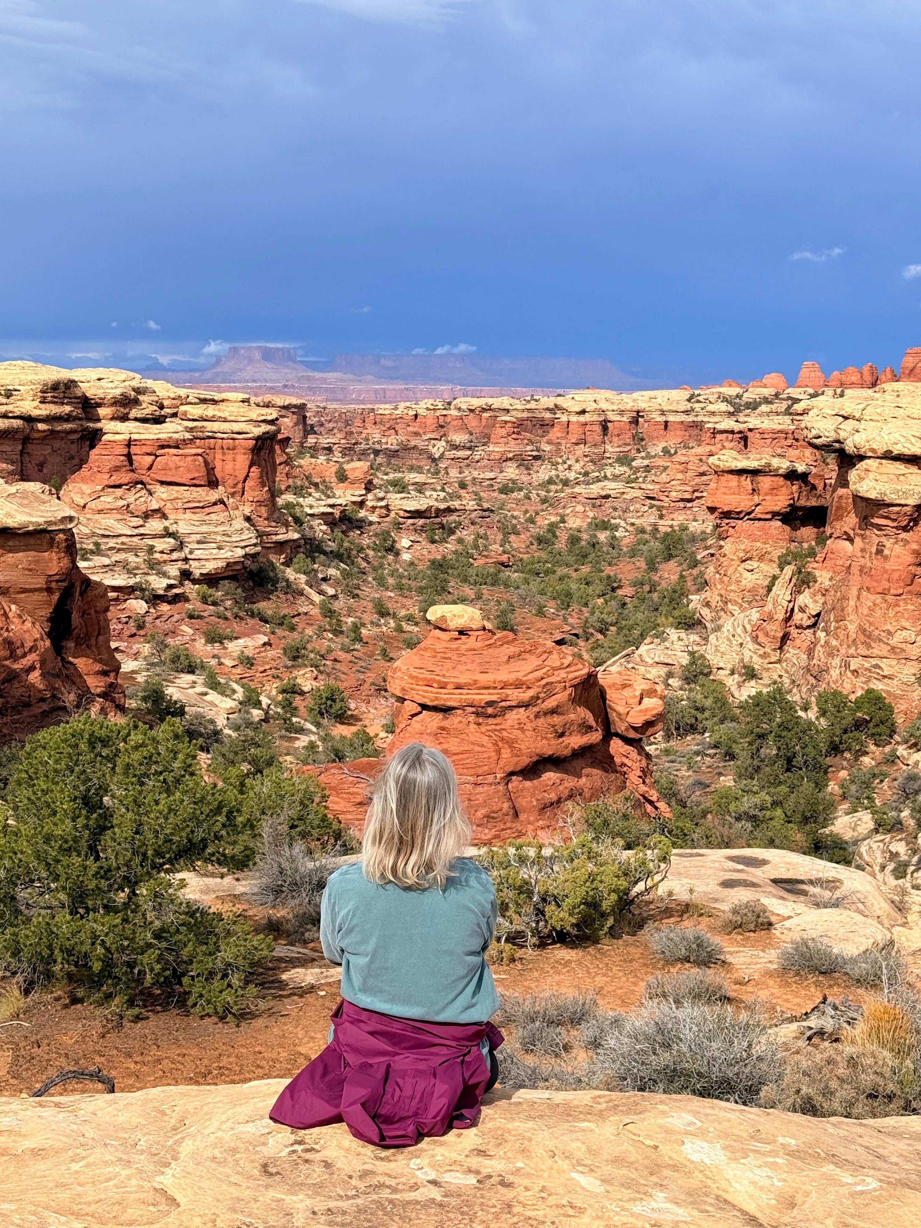 Needles District between the rain storms