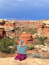 Needles District between the rain storms