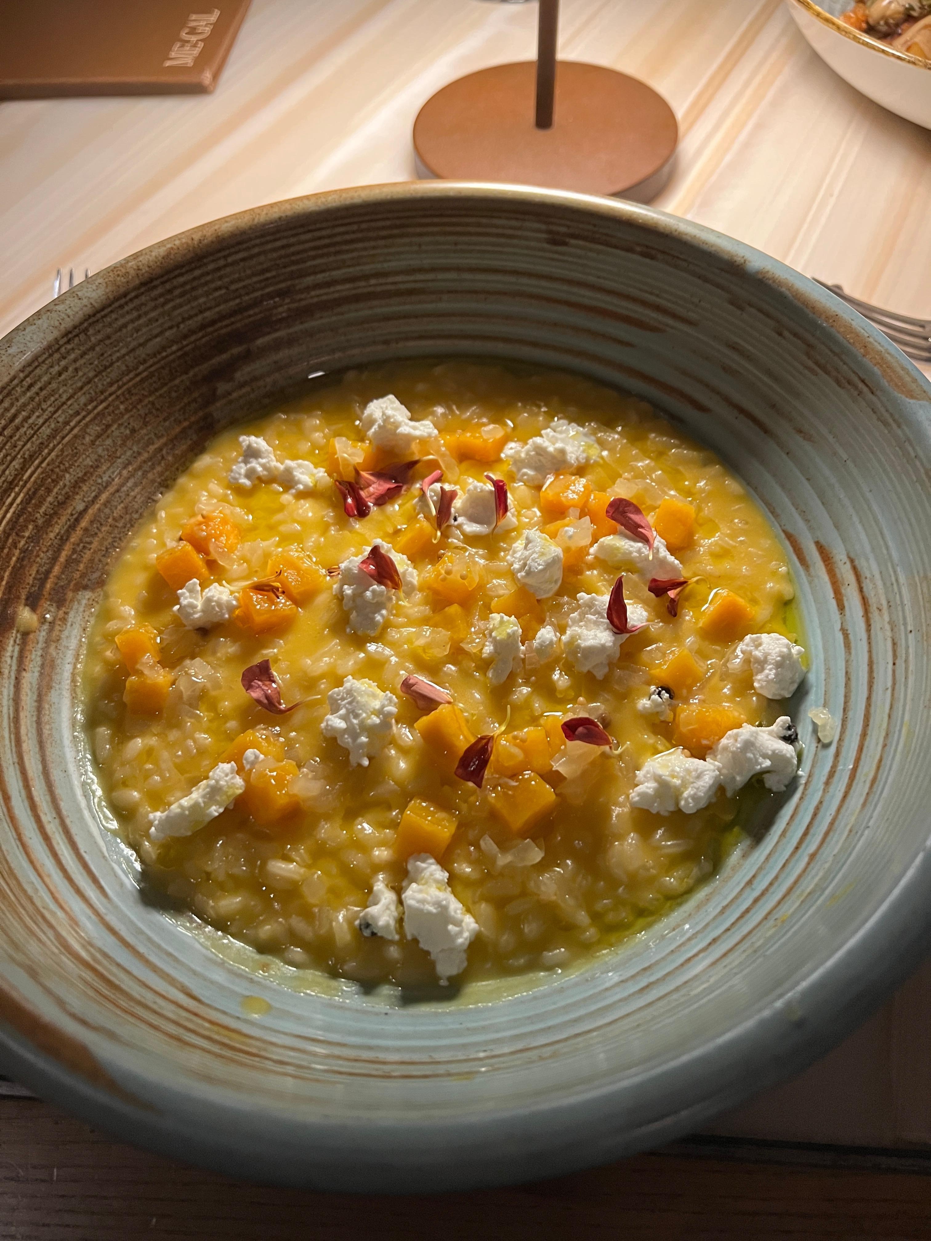 Best risotto at Me-Gal
