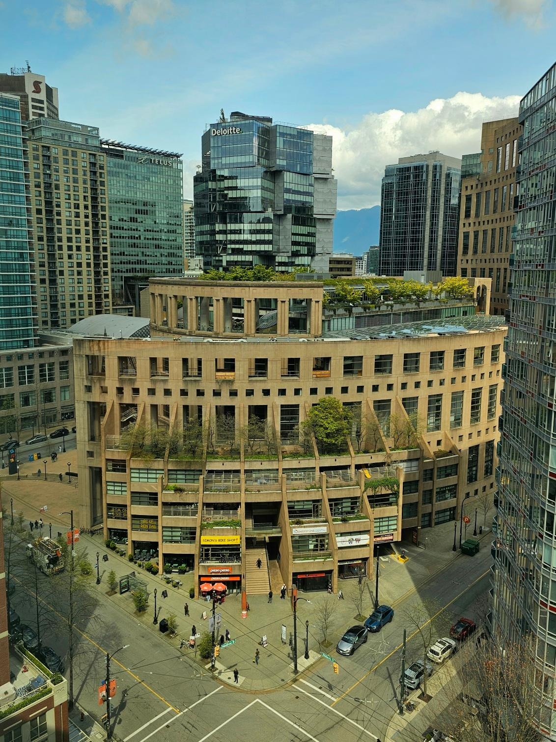 View from 17th floor