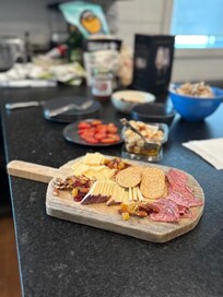 Kitchen allowed everyone to help out