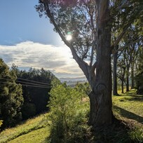 Sunset from the Deck