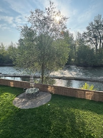 The view out our window