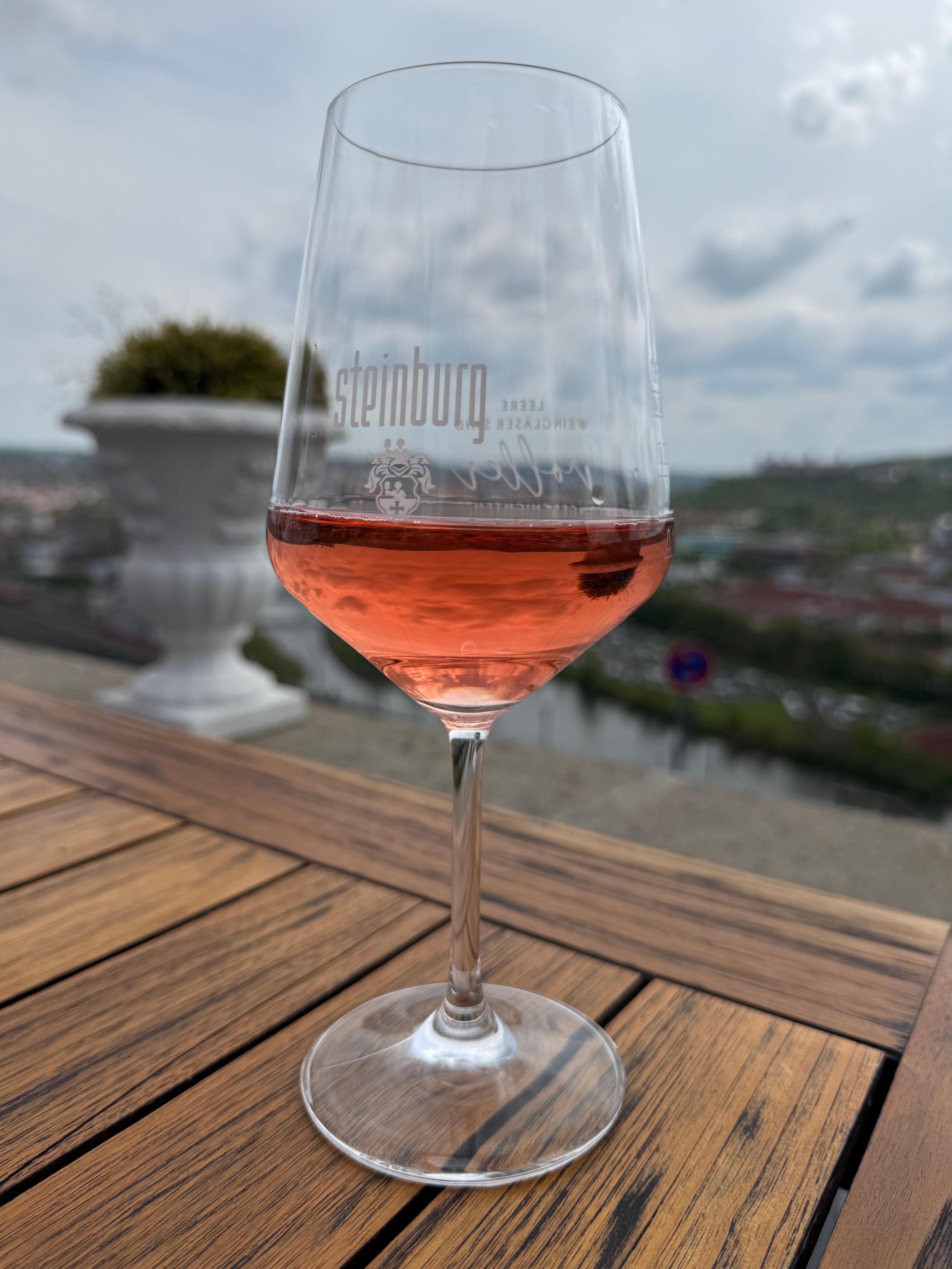 You have to try some of their wine on the terrace