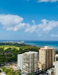 View of from balcony.