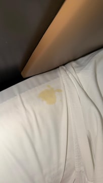 Urine stain