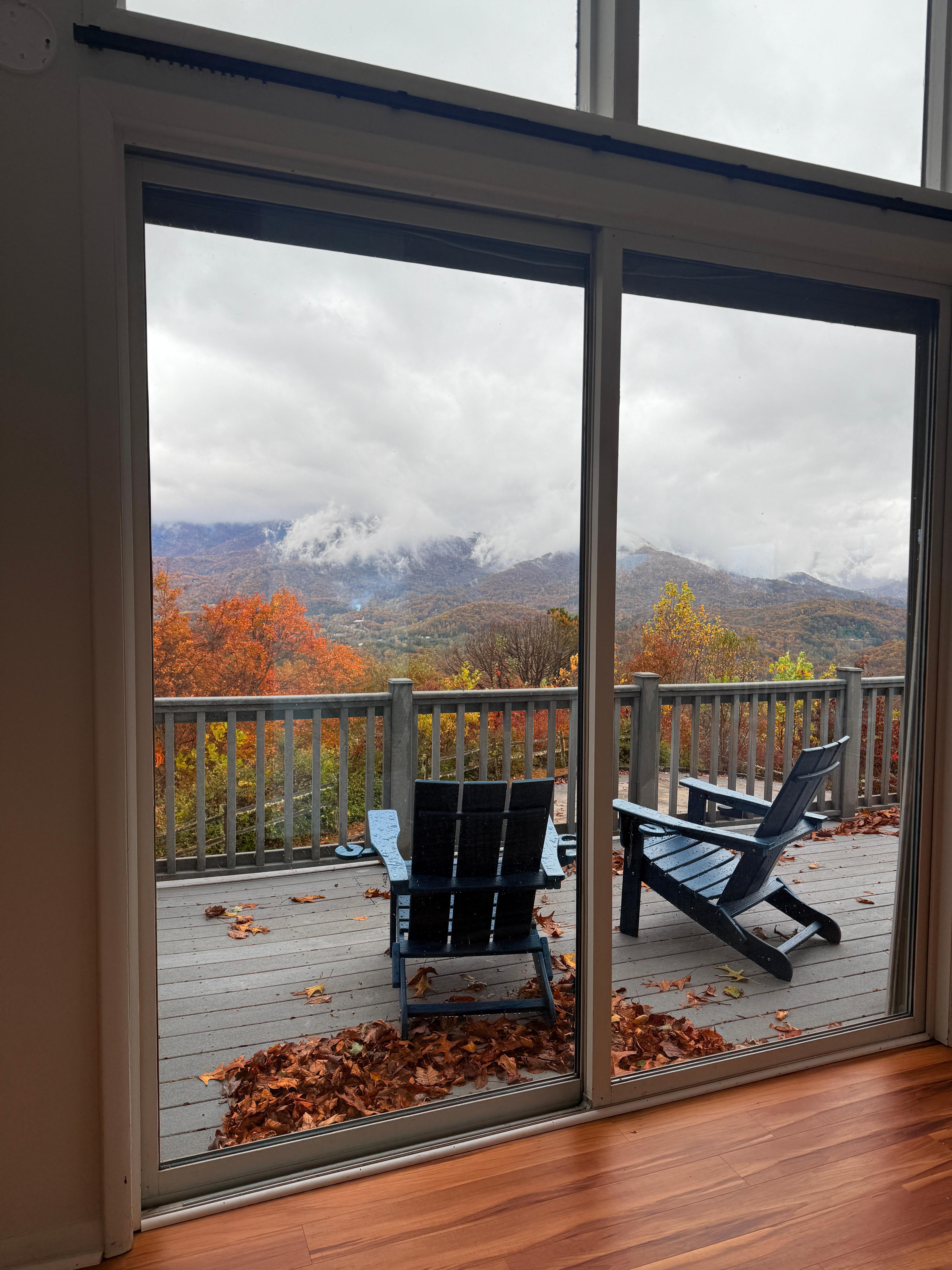 One of the living room views