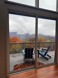 One of the living room views