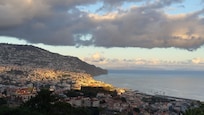 View from the hotel