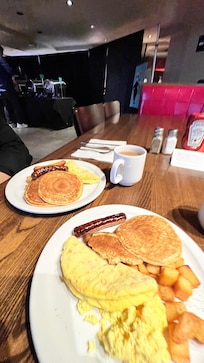 Its great to start a day with breakfast