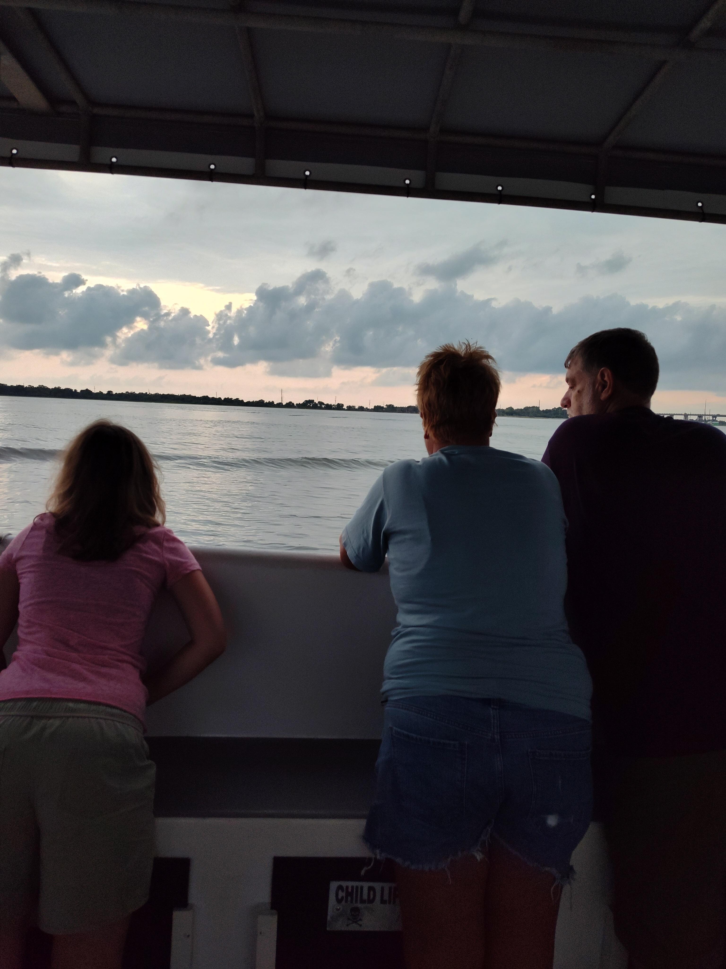Derek's dolphin cruise
