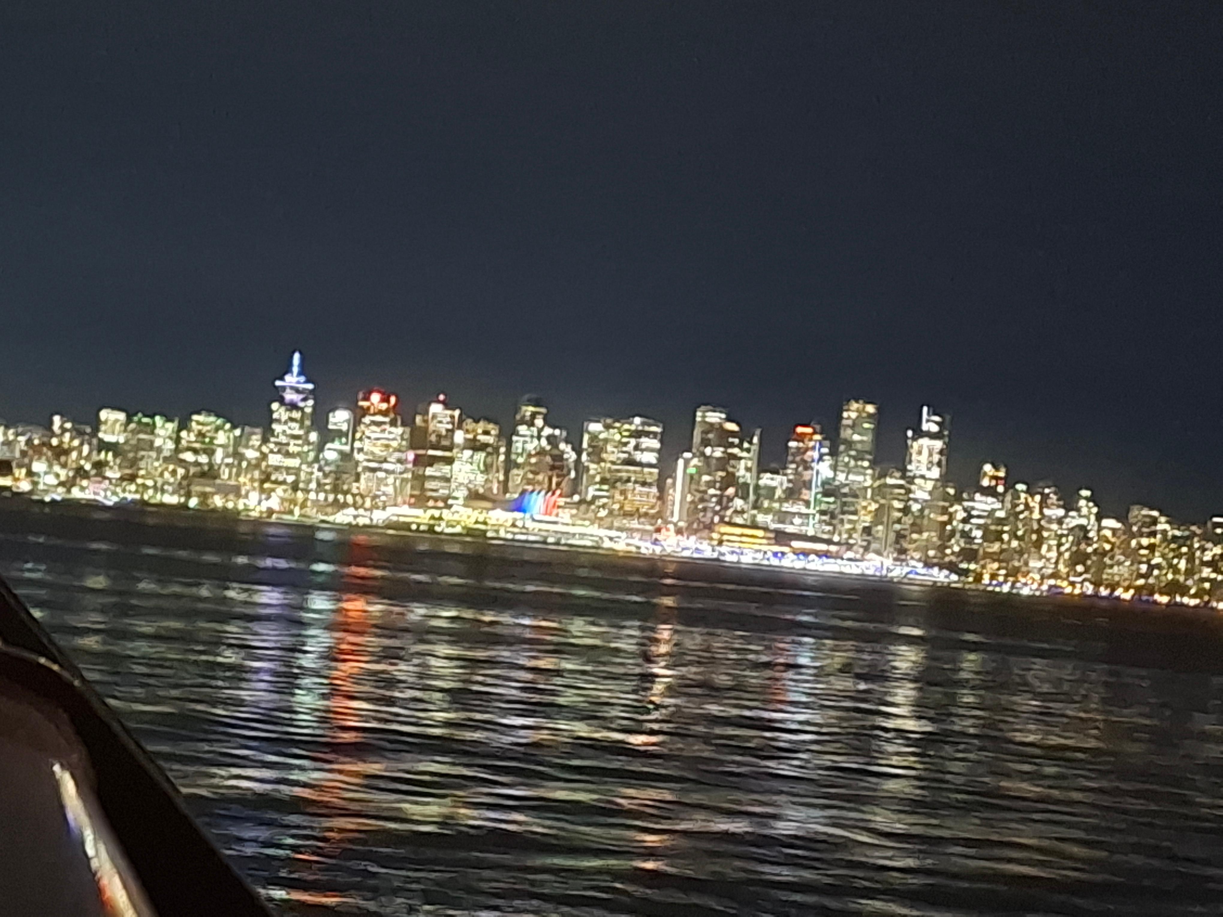 Vancouver skyline