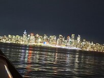 Vancouver skyline