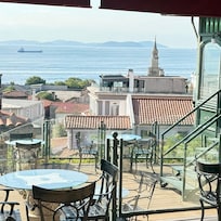 View from the Garden