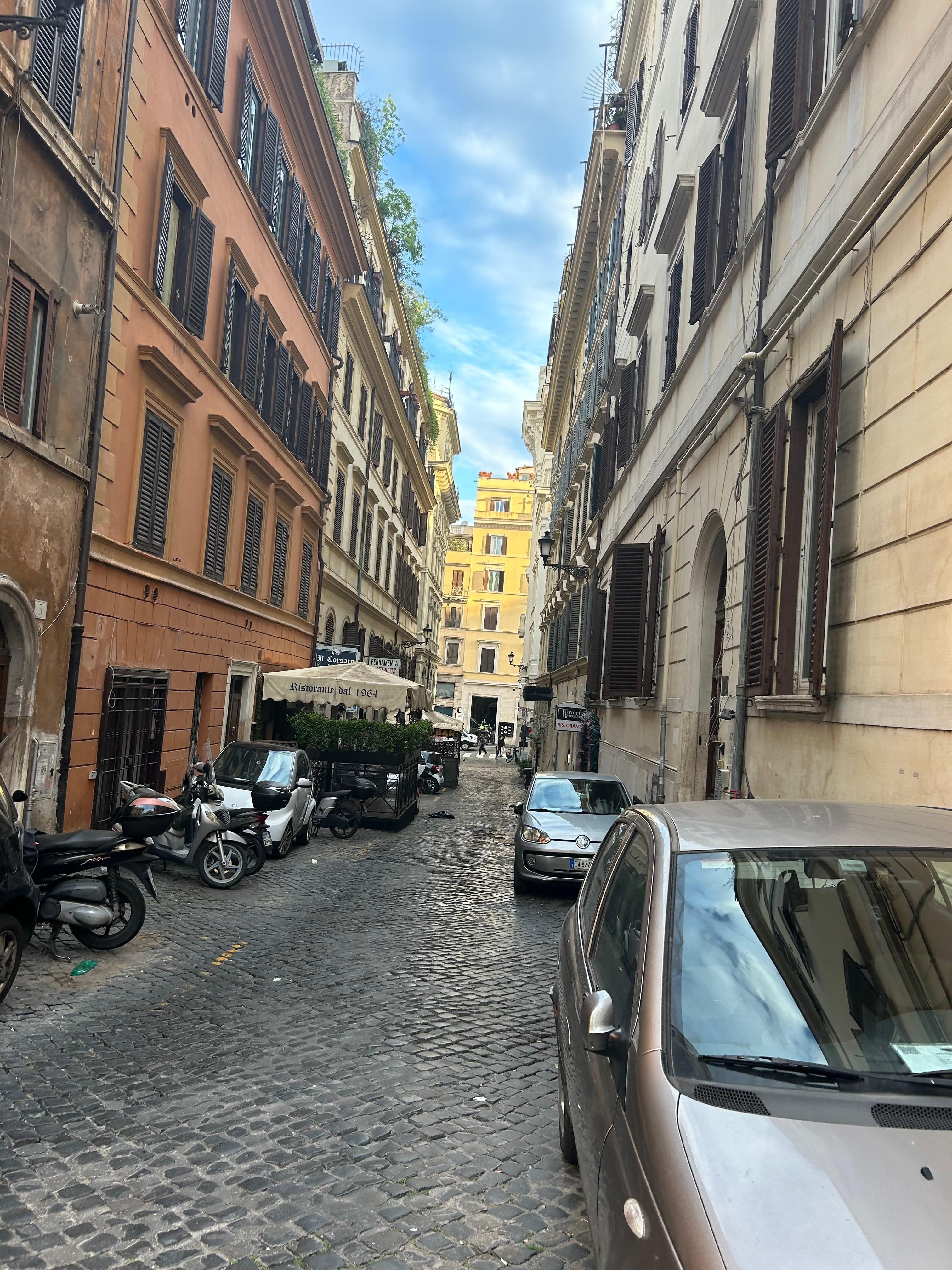 Street hotel is on with restaurant and minimart