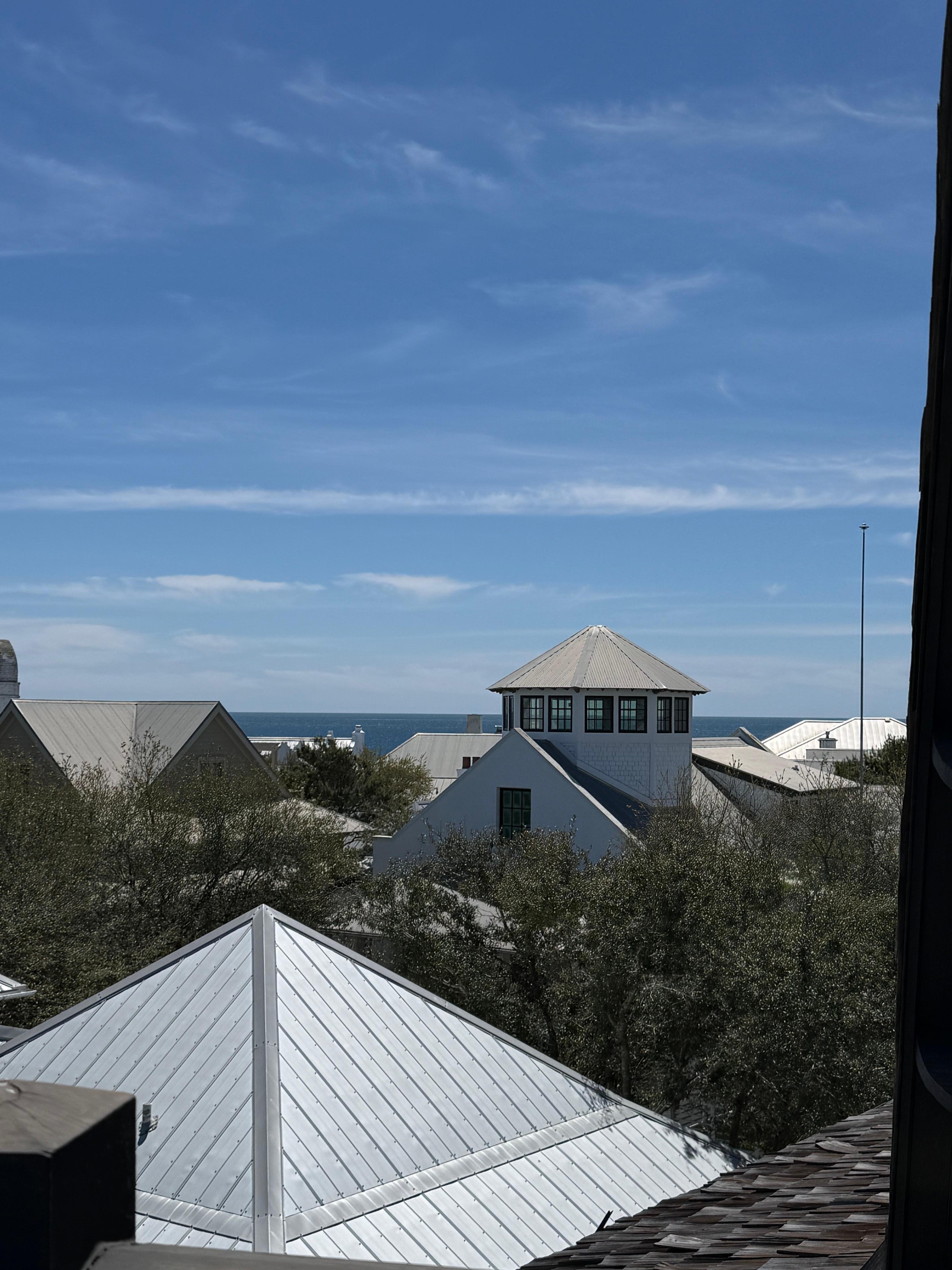 View from sitting area balcony