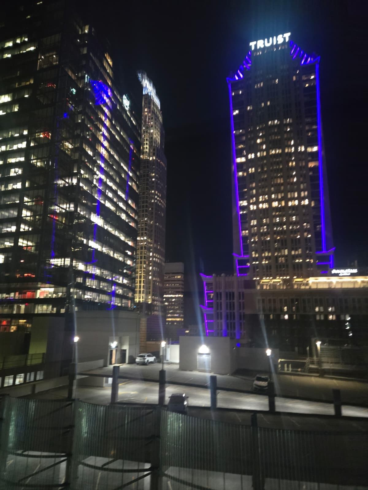 the view from my room