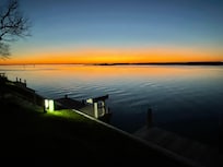 The sunsets are beautiful here