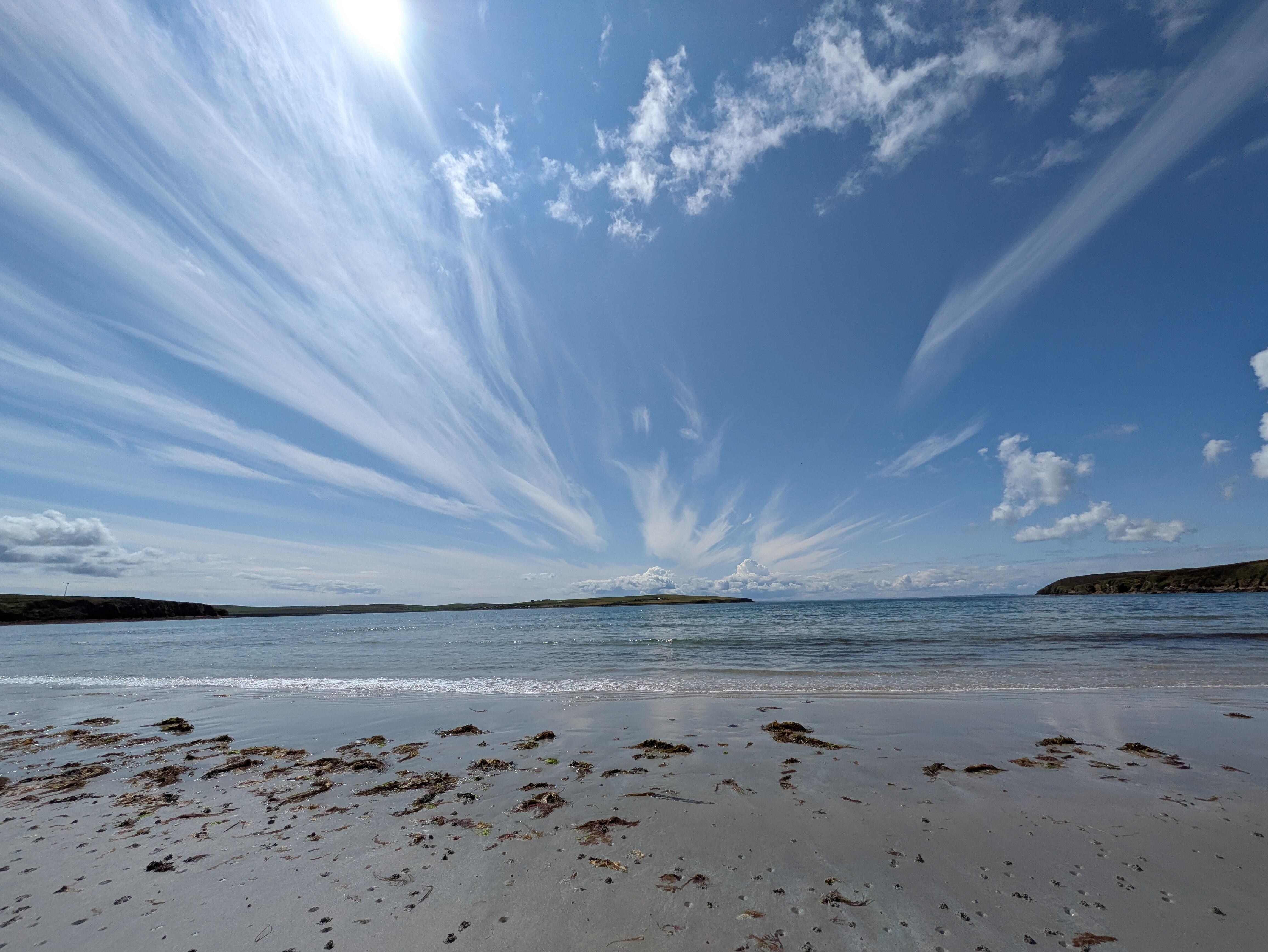 sands o'wright, South Ronaldsay