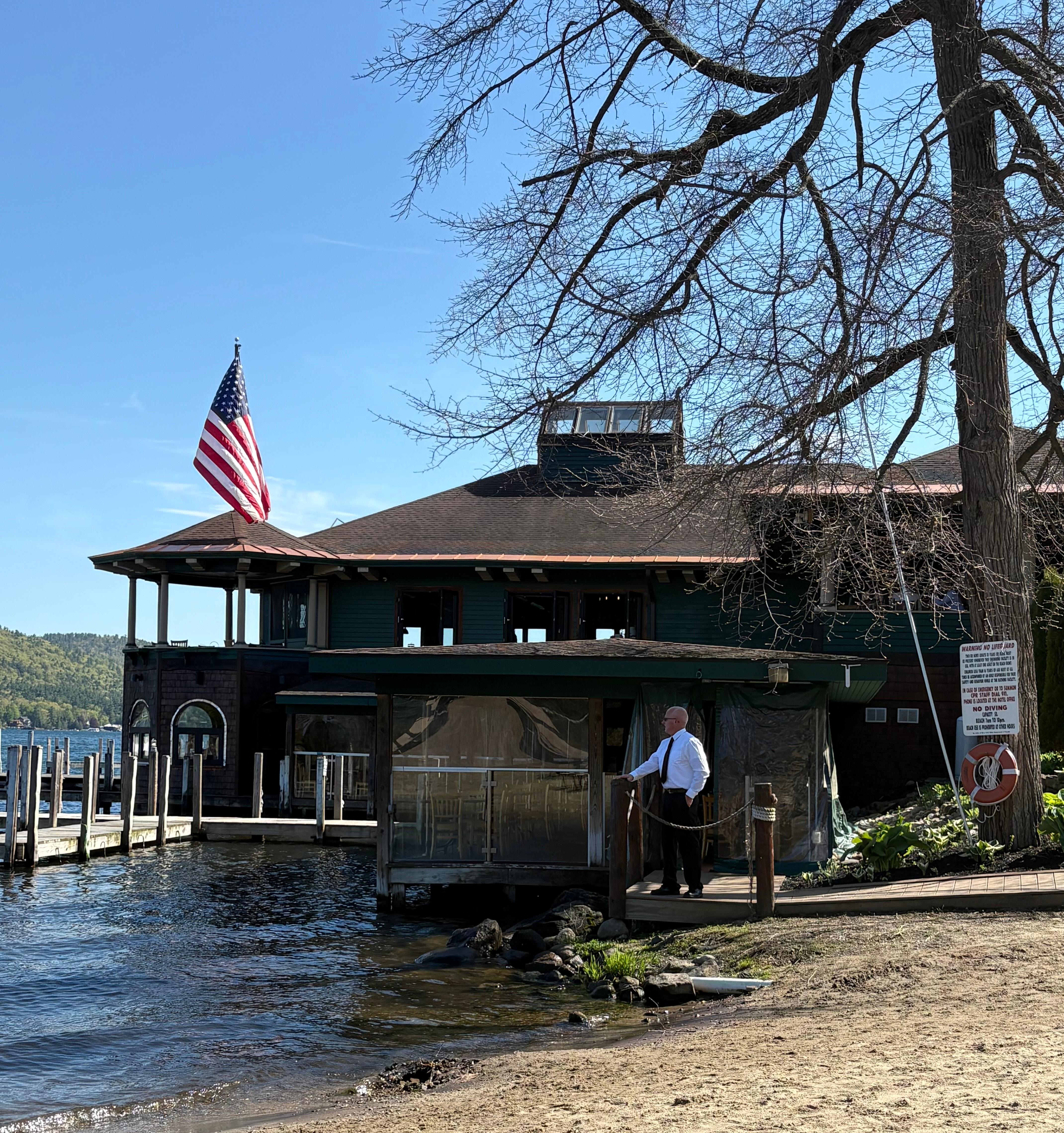 The Boathouse Restaurant 