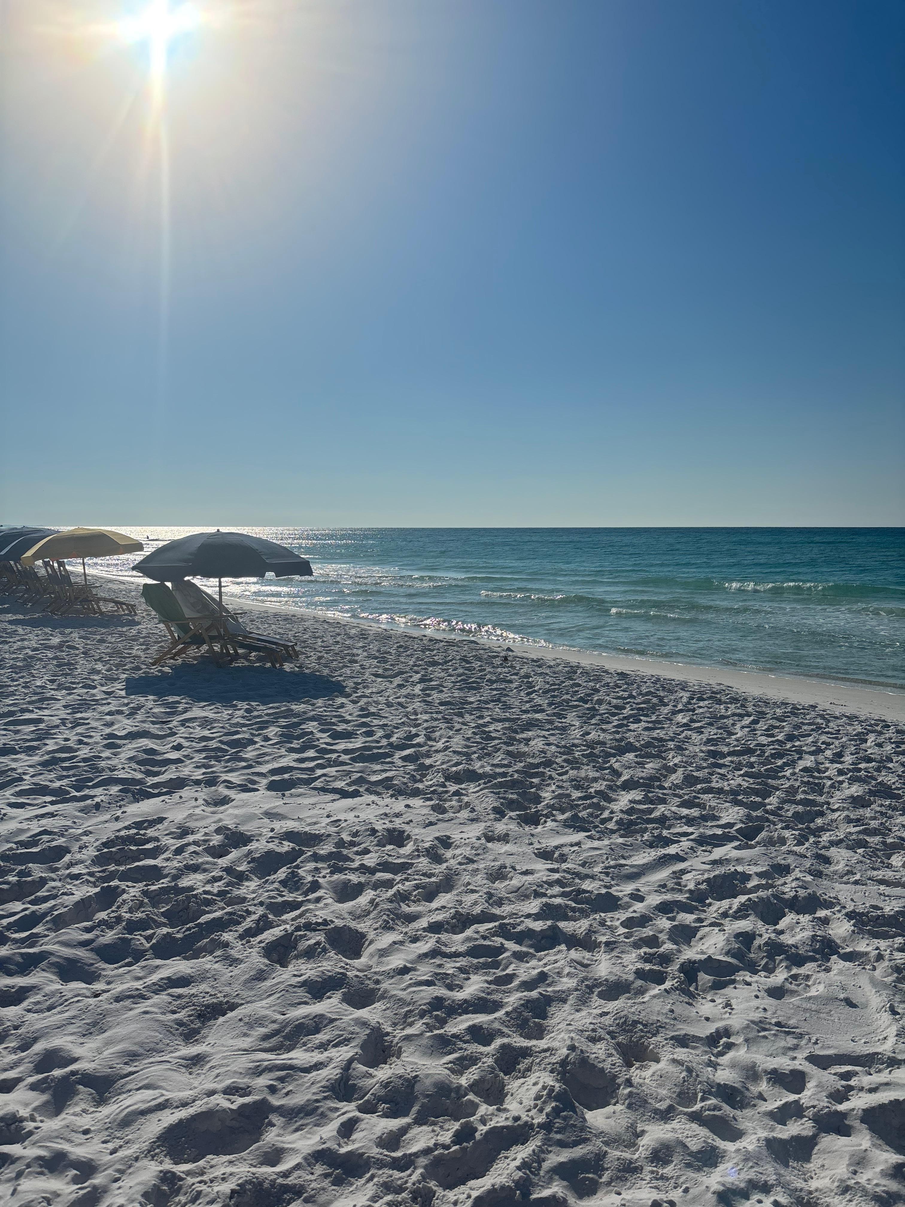 Beautiful day on the beach