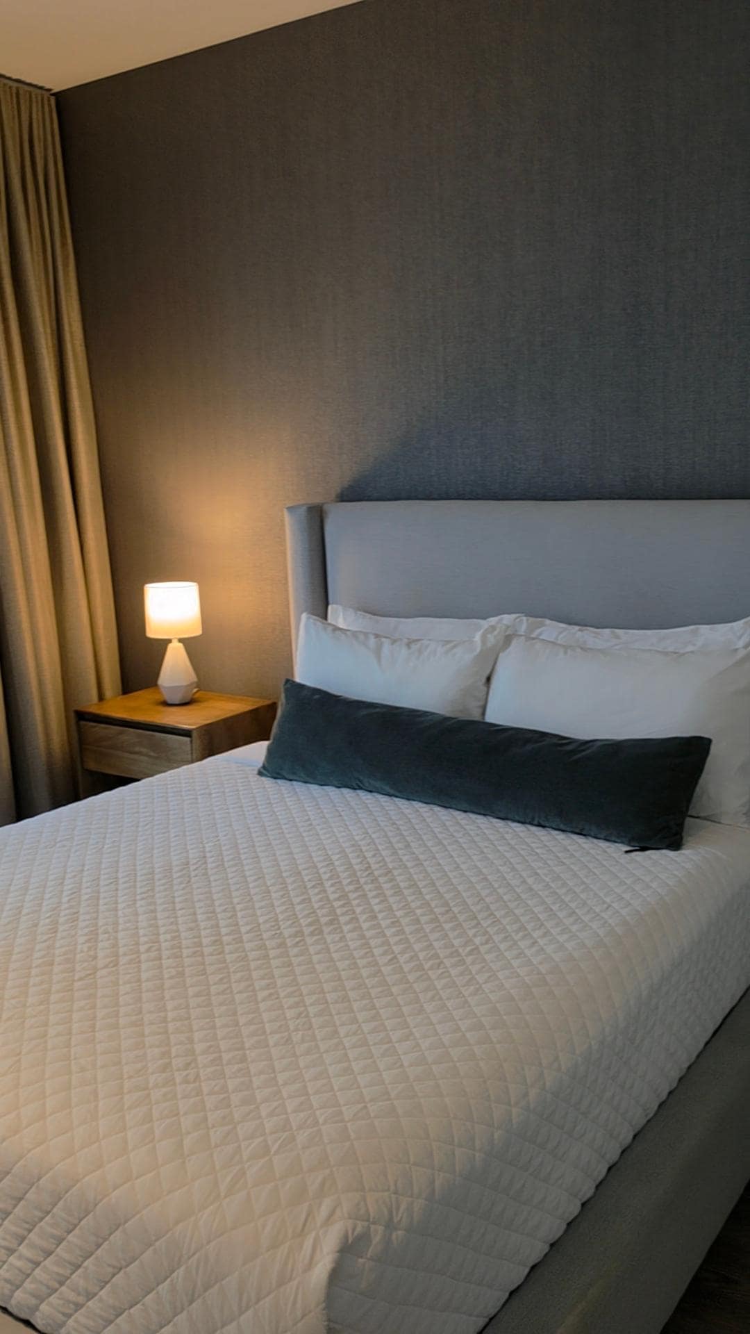 Master bed