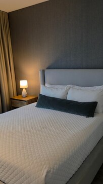 Master bed