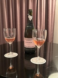 They offer birthday champagne! It was so good!!! Thank you!!!