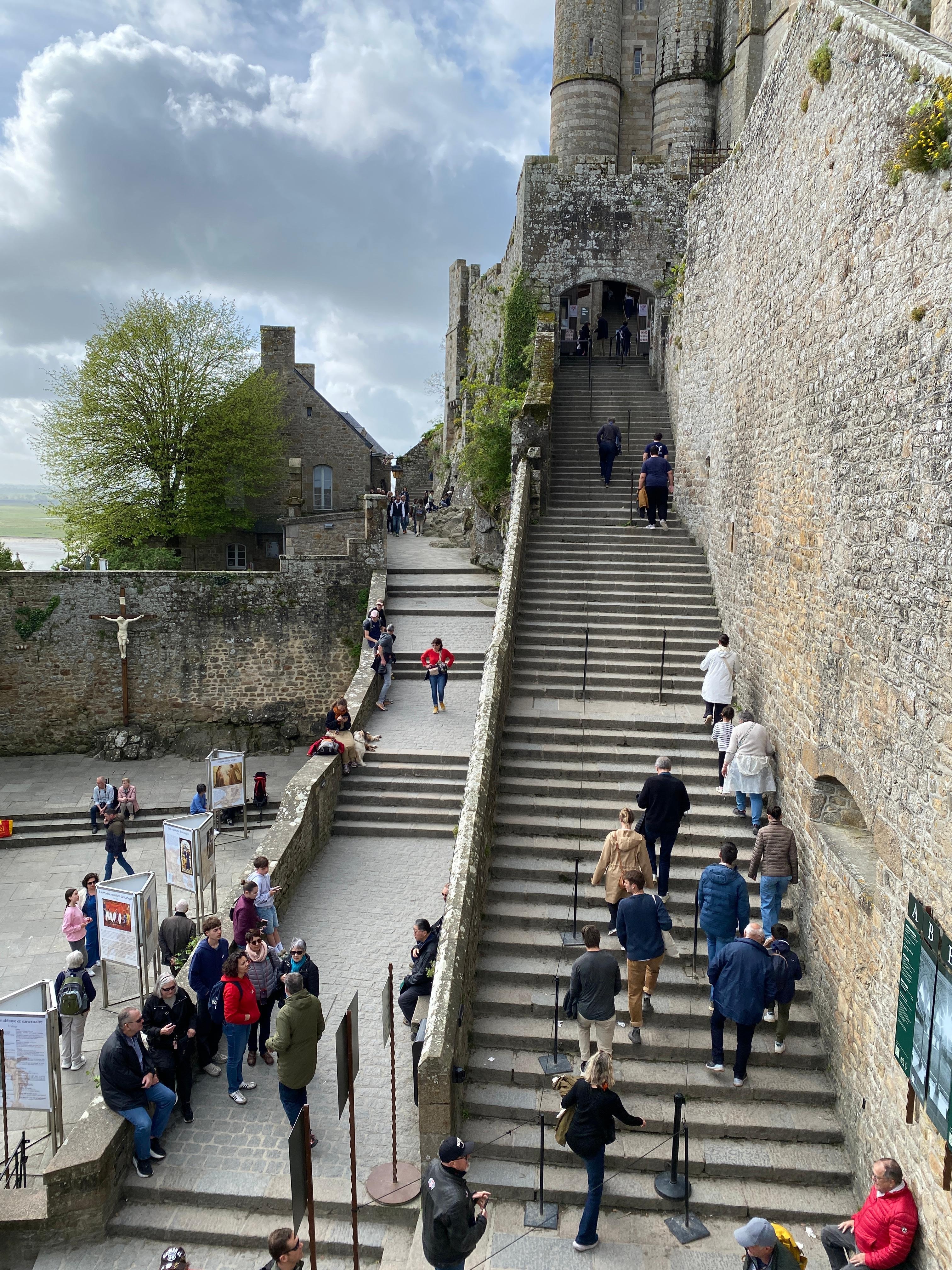 Entrance to the Abbey