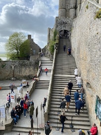 Entrance to the Abbey