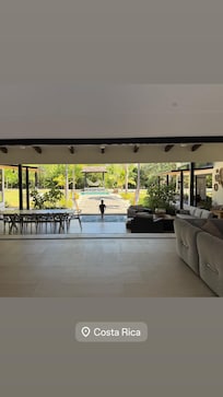 View from front door