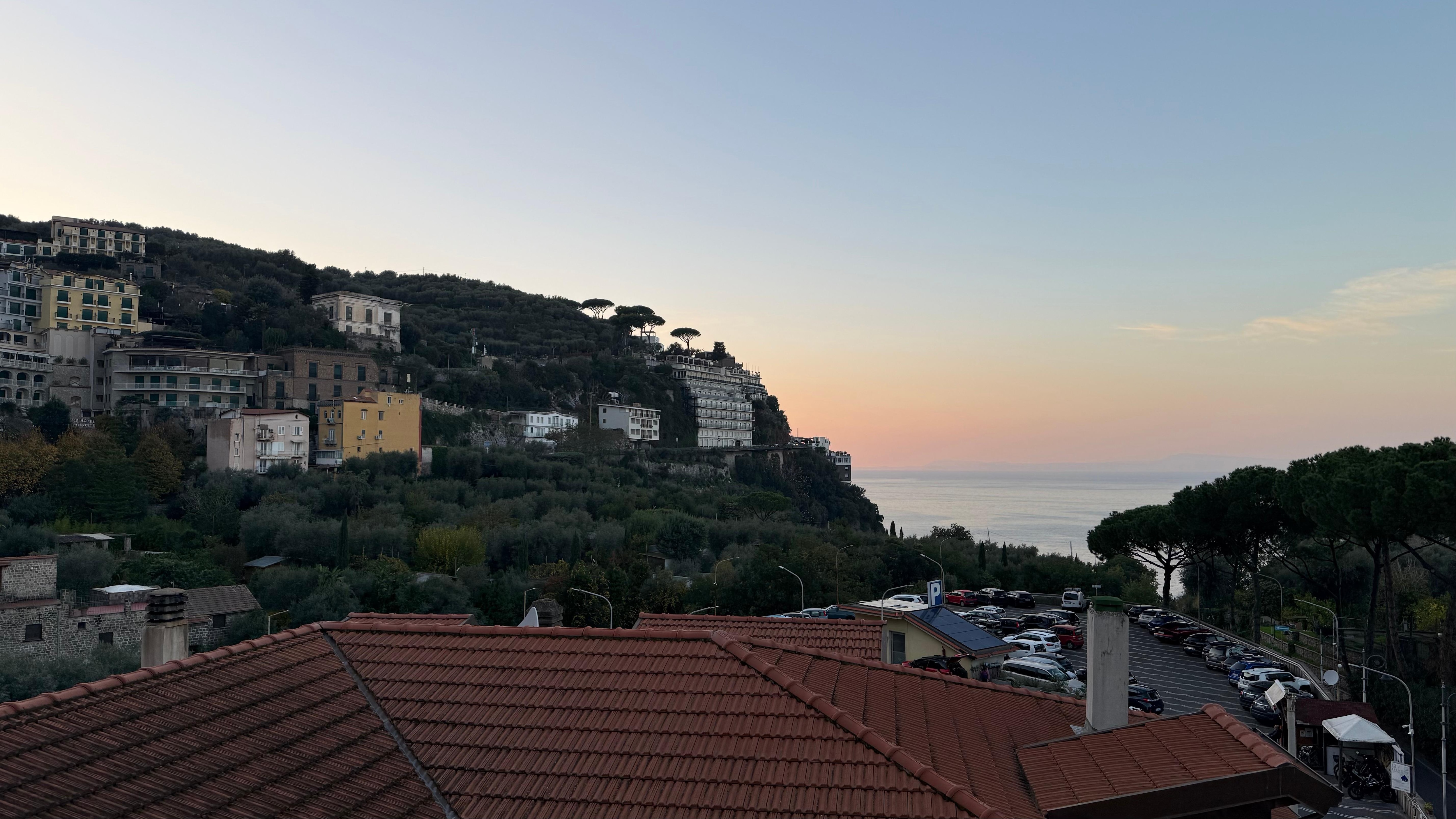 View from the balcony!!  Absolutely gorgeous!