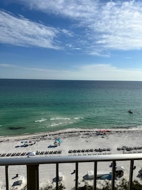 View from balcony 🥰