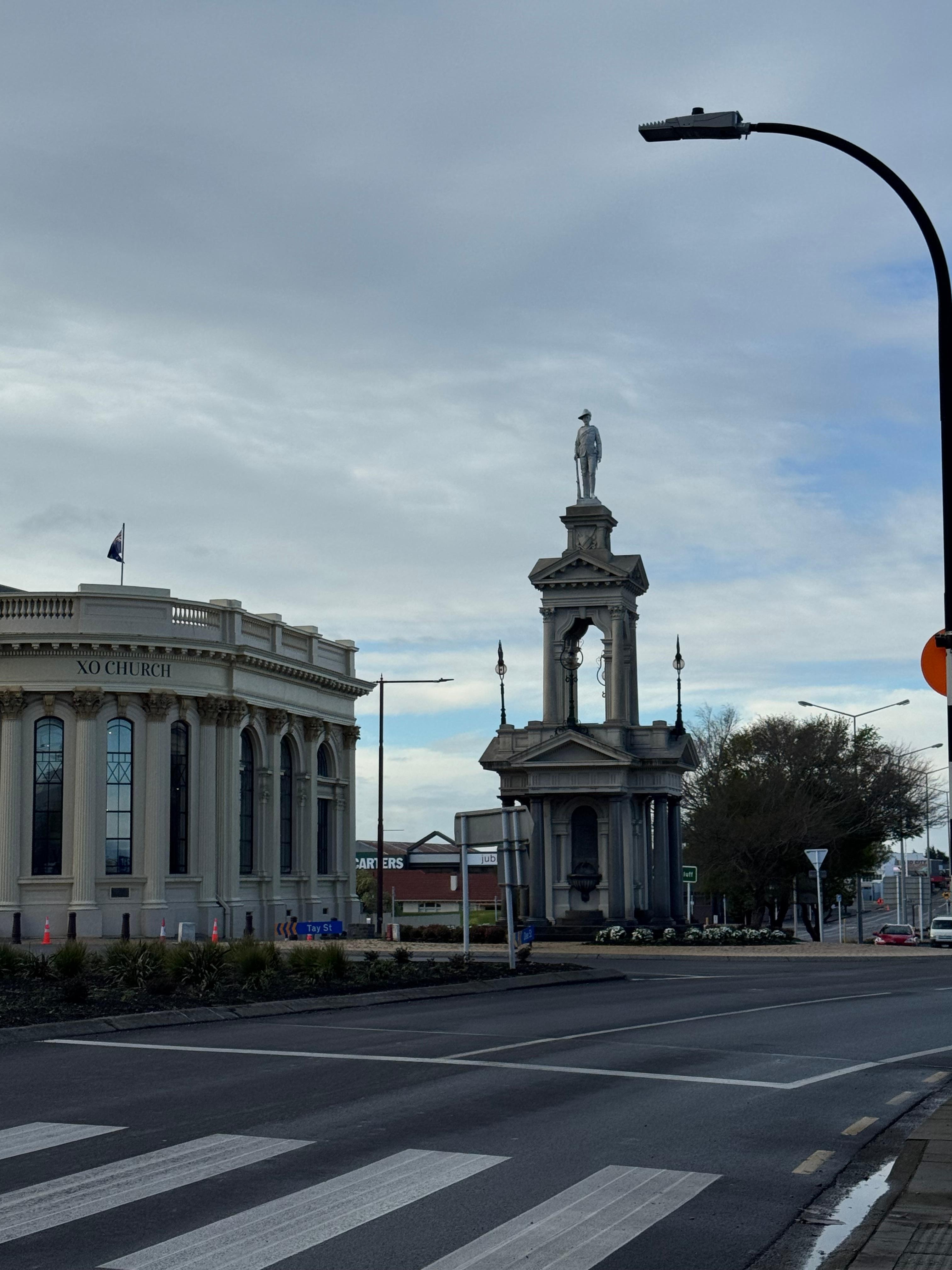 Roundabout Memorial