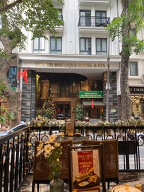 ホテルからの眺め