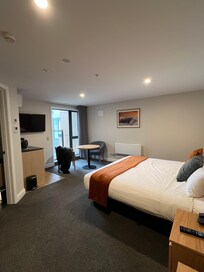 Spacious room.
