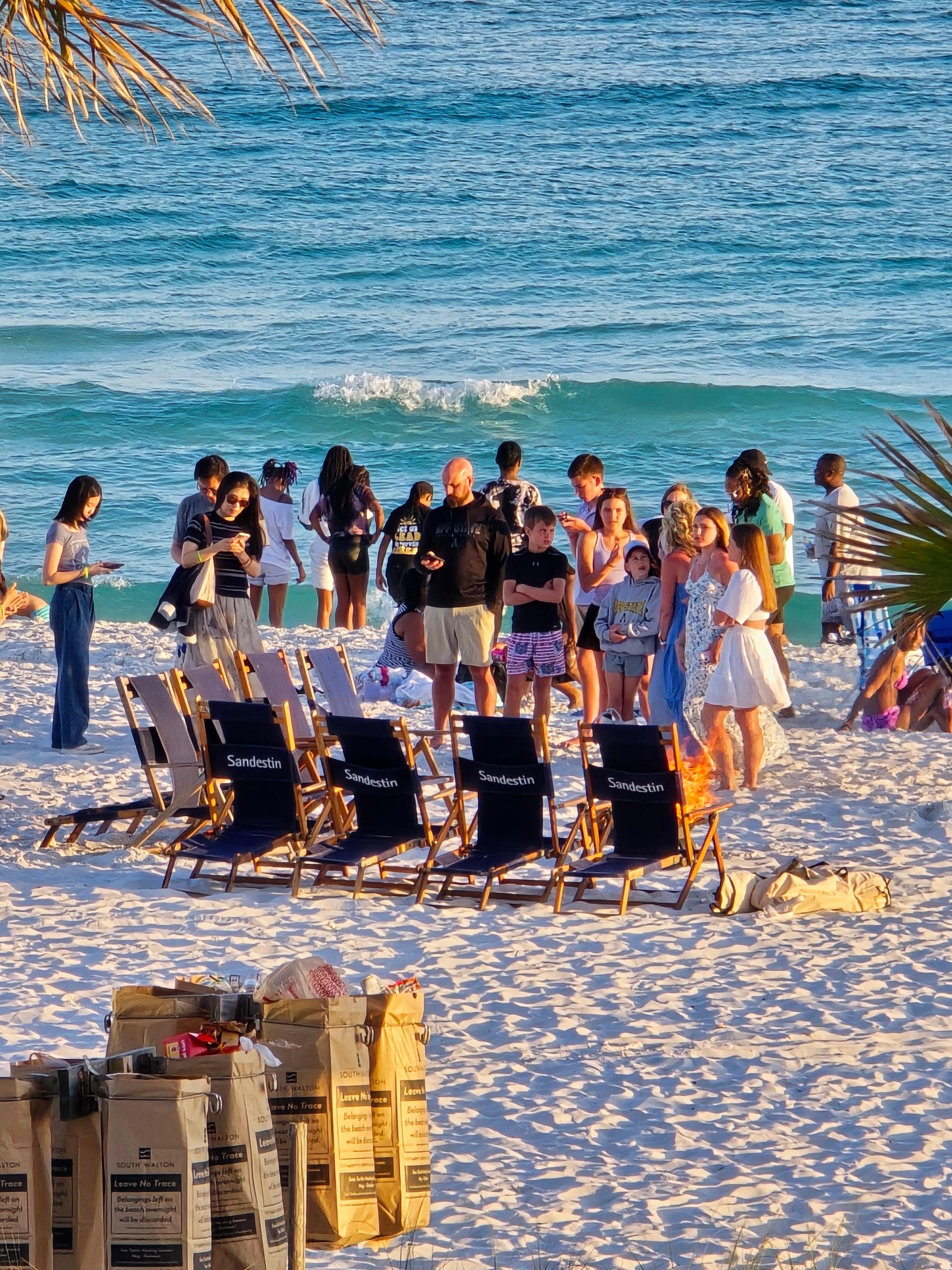 Beach wedding