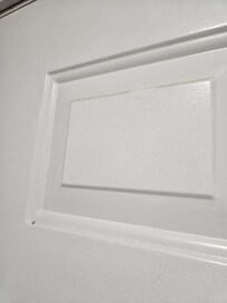 Dusty door