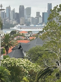 View from living room