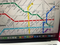 Buenos Aires Subway Map