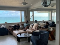 Gorgeous view of the ocean