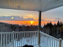 Views from rear balcony