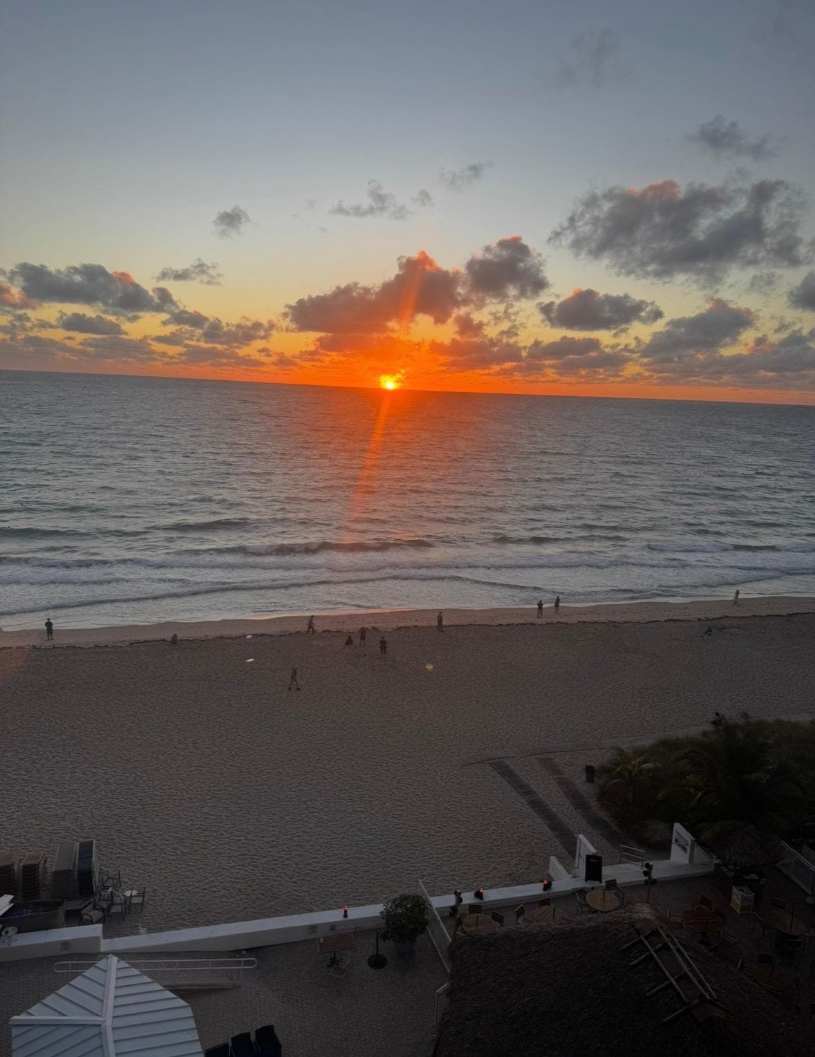 View from the bedroom