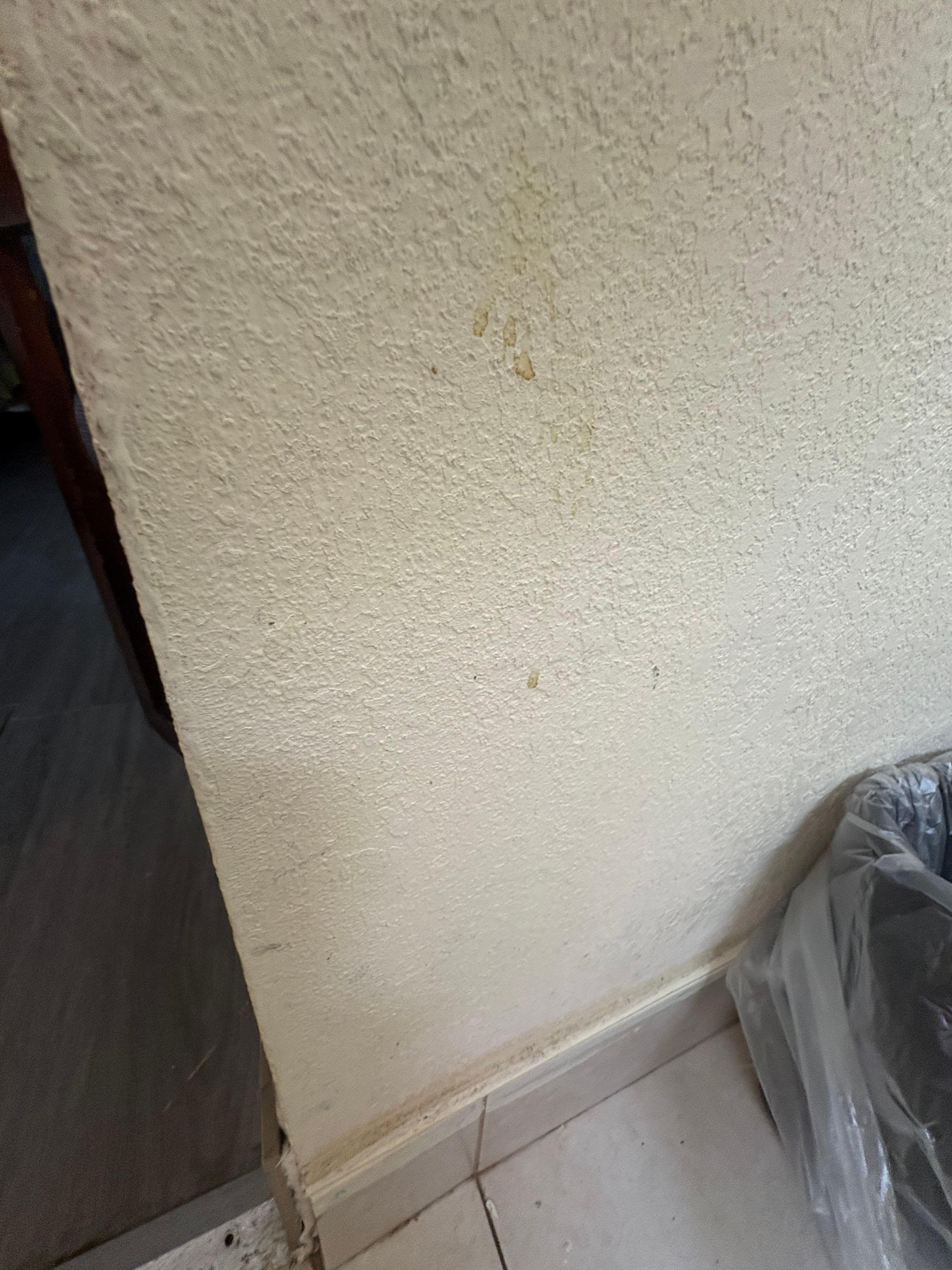 Dirty wall