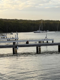 Actual view from the house.