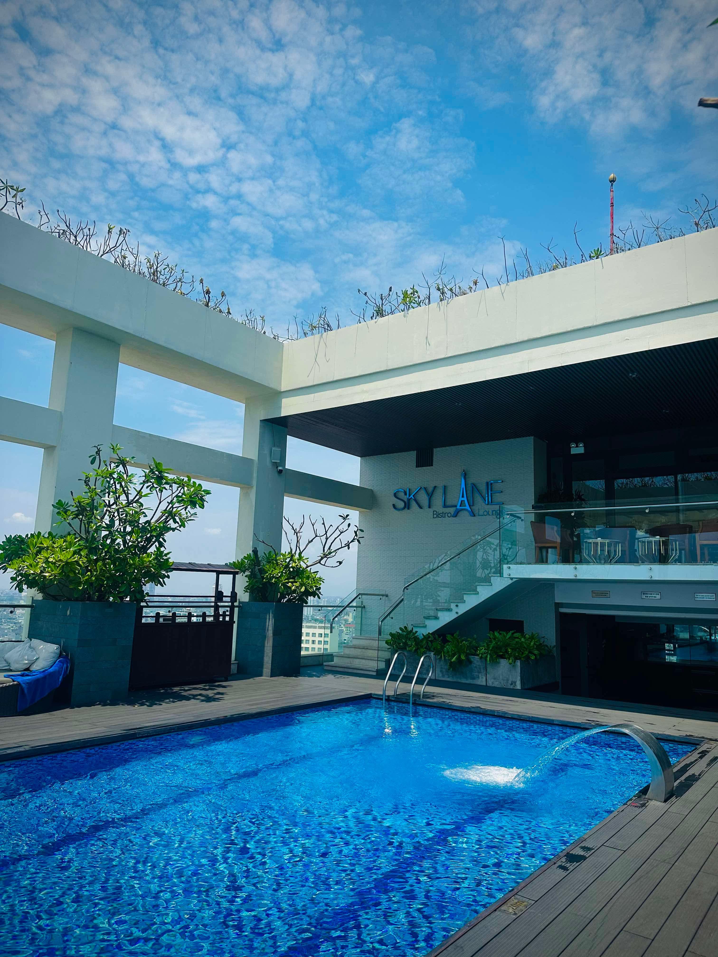 Roof Top Pool